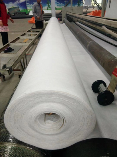 White Nonwoven Geotextile