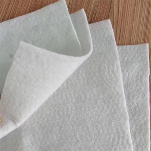 White Nonwoven Geotextile