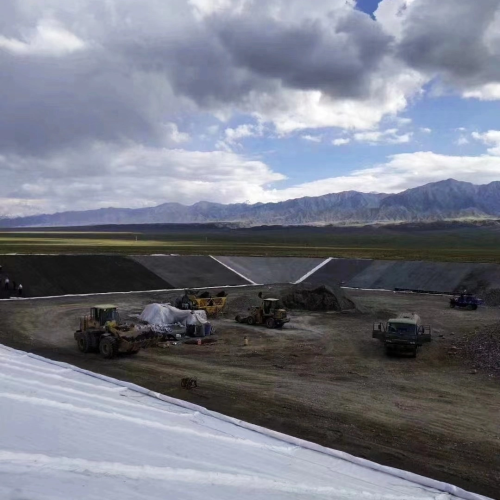 Filament Needlepunched Nonwoven Geotextile