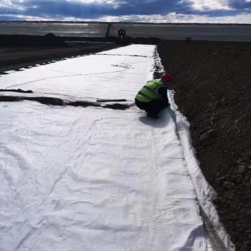 Geosynthetics-synthetic Staple Fibers Needlepunched Nonwoven Geotextile