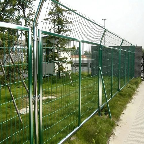 Welded Mesh Fence